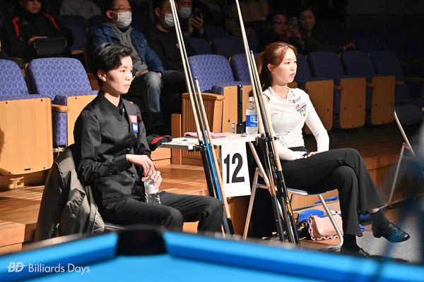 결승전 경기 장면.