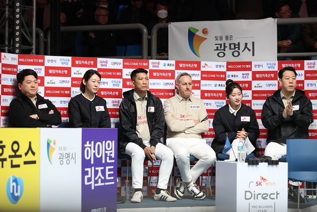 SK렌터카는 3승 3패(승점8)로 6위에 자리했다.