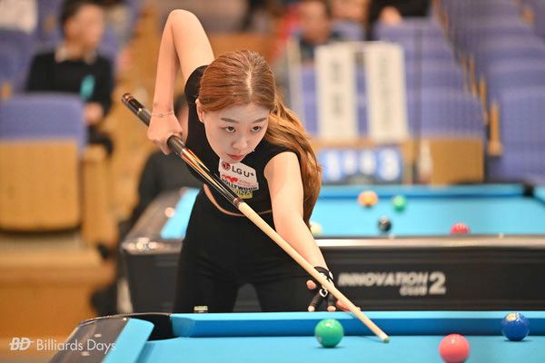 서서아는 최근 세계선수권 준우승에 이어 전일본선수권 우승을 차지하며, '당구 여제' 김가영의 뒤를 잇고 있다.