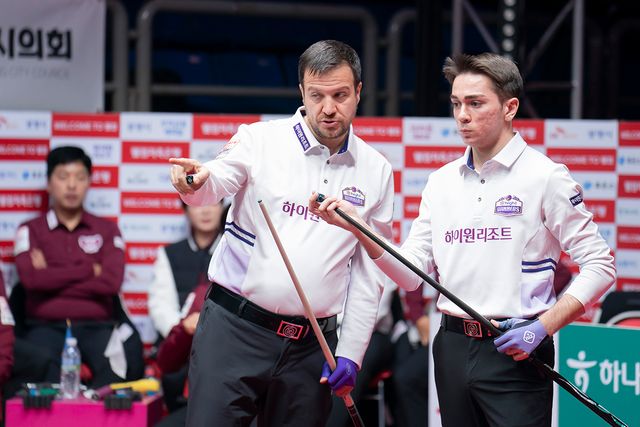 하이원리조트의 륏피 체네트와 부라크 하샤시.