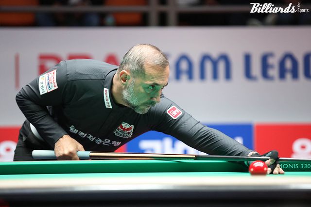 2라운드에 건강 문제로 팀리그에 출전하지 못했던 사이그너는 3라운드와 4라운드를 거치며 점점 플레이에 안정을 찾고 있다.