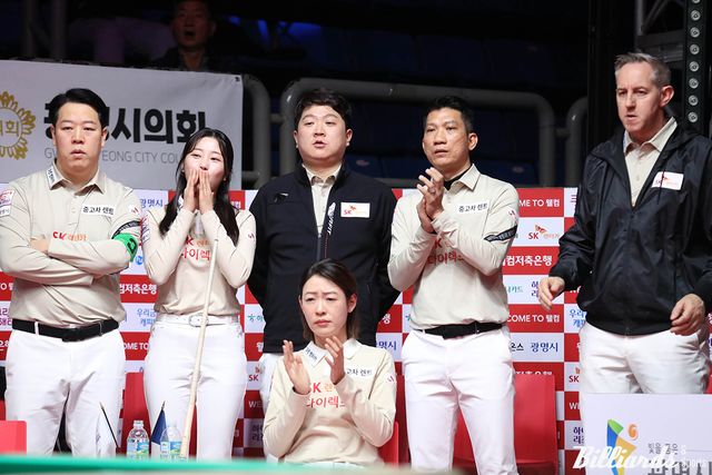 SK렌터카는 4라운드 마지막 날에 승점3을 획득하면 우승하는 우리금융캐피탈과 대결한다.&nbsp;