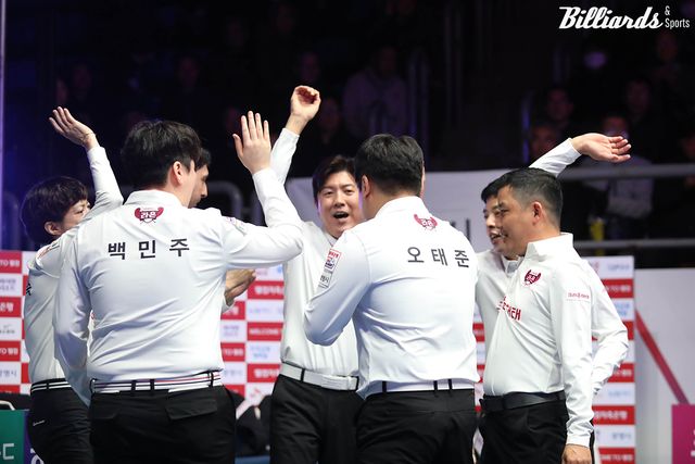 크라운해태는 2라운드와 3라운드에서 4승씩 거두며 다소 회복세를 보였으나, 큰 반전은 없었다.