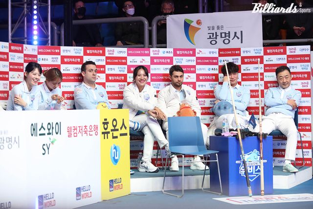 우리금융캐피탈은 이번 시즌에 SK렌터카에 3전 전패를 당하고 있기 때문에 마지막 날 어려운 승부가 예상된다.