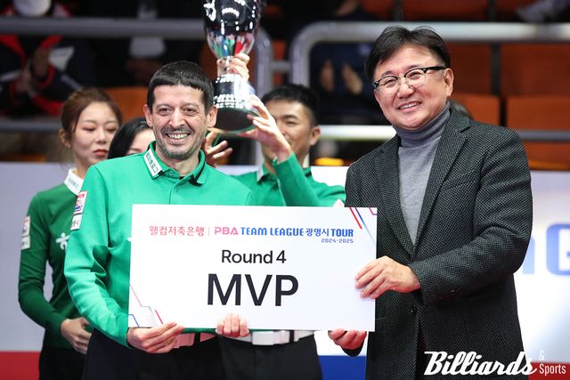 MVP로 선정된 무라트 나지 초클루.