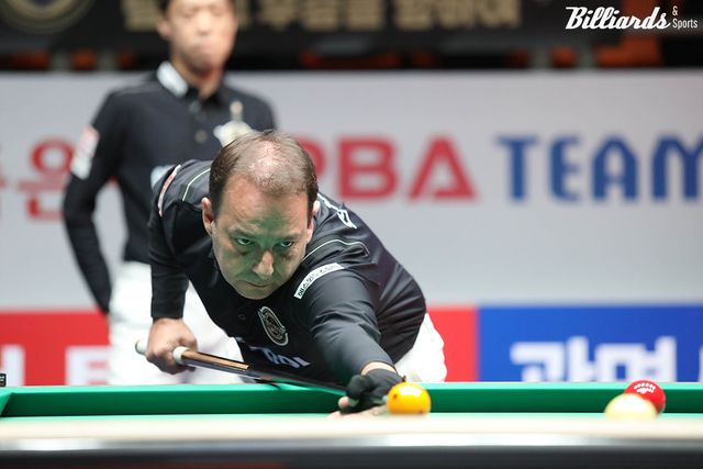 에스와이의 '간판선수' 다니엘 산체스(스페인)는 이번에도 1세트와 3세트에 출전한다.