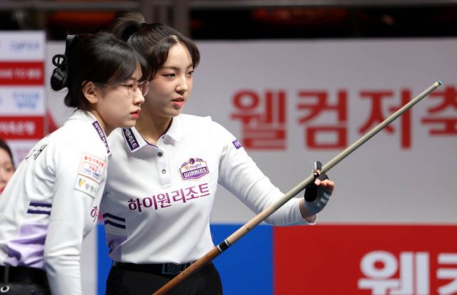 하이원리조트의 이미래와 전지우.