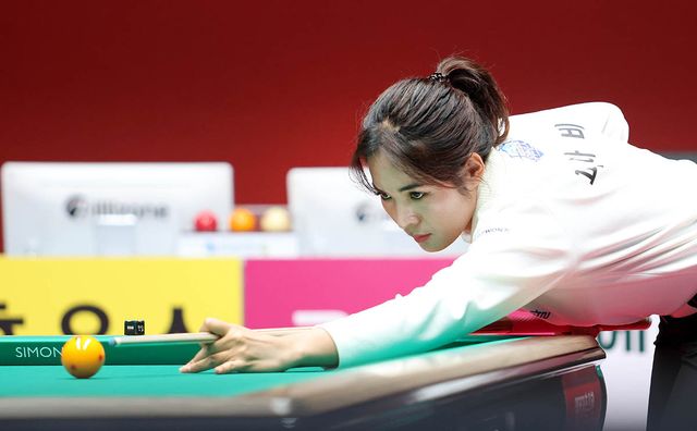 우승의 마지막 관문인 6세트에 출전한 스롱 피아비.