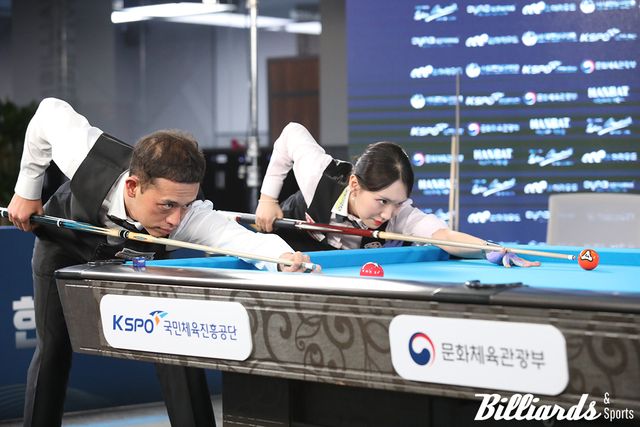 유승우와 이하린의 결승전 뱅킹