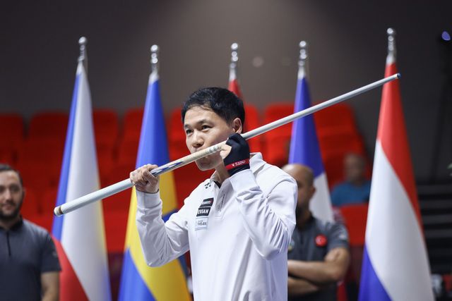 한국 선수 중에서는 허정한(경남)이 튀르키예 앙카라 당구월드컵을 우승했다.