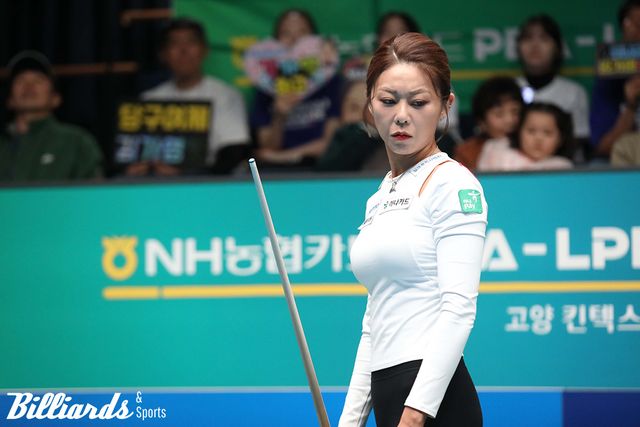 '당구 여제' 김가영(하나카드)의 독주가 7차 투어까지 이어질까. 그런데 이번 '하이원리조트 LPBA 챔피언십' 초반에 만나는 상대가 결코 만만치 않다.&nbsp; 사진=빌리어즈앤스포츠 DB