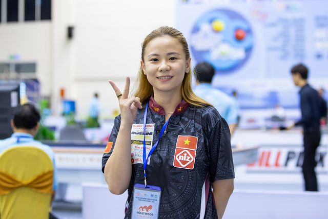 '베트남판 당구 여왕'에 도전하는 응우옌호앙옌니(25)가 오는 12월 1일 개최되는 7차 투어 '하이원리조트 LPBA 챔피언십 2024'에서 프로당구 무대에 데뷔한다.&nbsp; 사진=PBA 제공