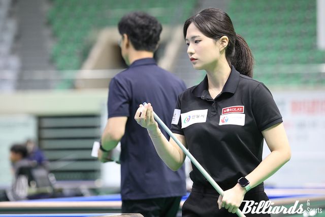 박정현(전남)이 '서울3쿠션당구월드컵'에서 첫 월드컵 데뷔전을 치른다. 사진=빌리어즈앤스포츠 DB