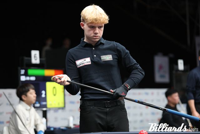 김현우에게 첫 패배를 당한 루나 필리품