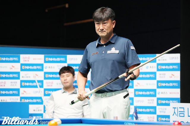 한국 무대에서 첫 승리를 거둔 이충복(하이원리조트)