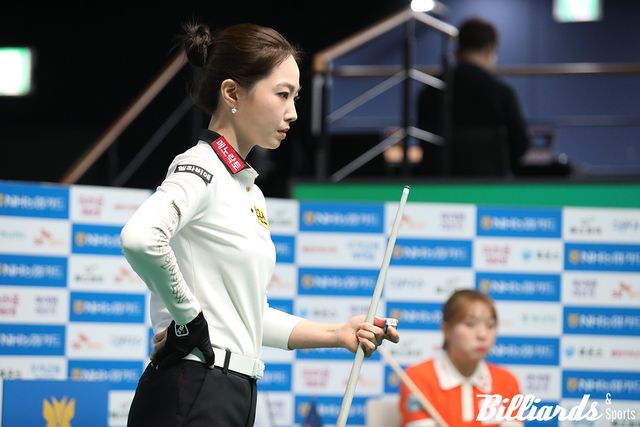 김예은과 대결 중인 차유람.