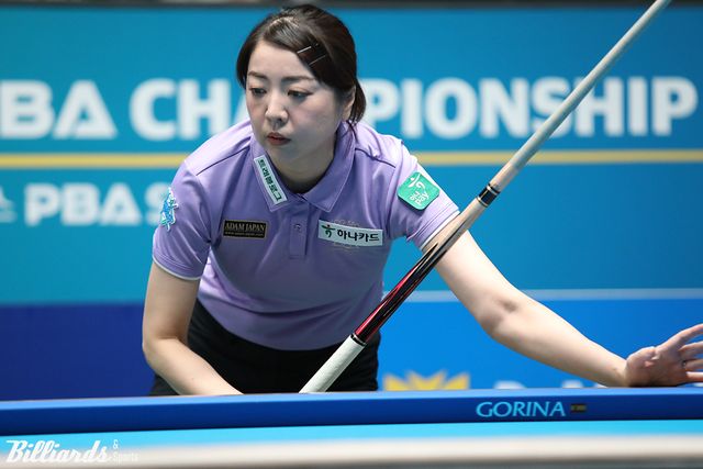 사카이는 3차 투어에서 차유람과 함께 4강에 진출했고, 이후 4차와 5차 투어는 64강을 통과하지 못했다.