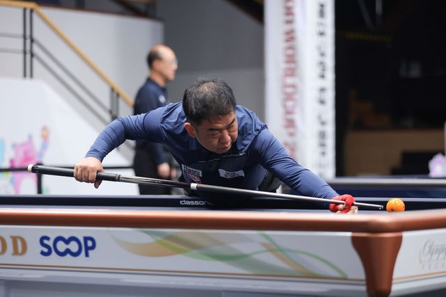 32강에 진출한 송현일(안산체육회).