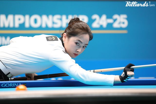 차유람은 이번 6차 투어 두 경기를 치르는 동안 모두 평균득점 1점대 이상의 고른 활약을 펼쳤다.