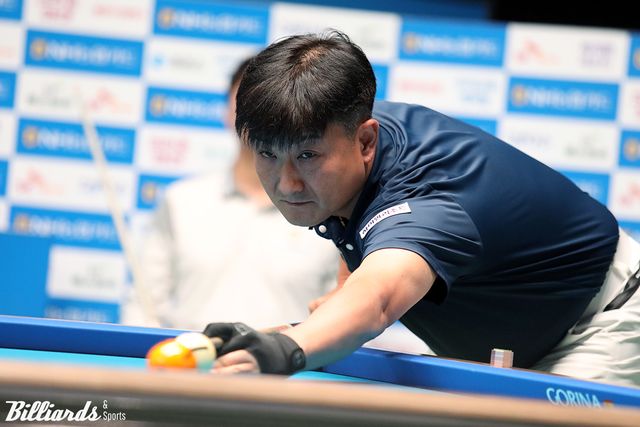 이충복(하이원리조트)이 시즌 두 번째 32강행에 성공하며 부활의 신호탄을 다시 쏘았다.&nbsp; 사진=고양/이용휘 기자