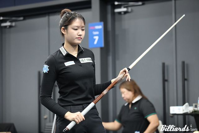 권발해는 LPBA 랭킹 22위까지 올라와 이번 6차 투어에서 64강 시드를 받아 출전했다.&nbsp;