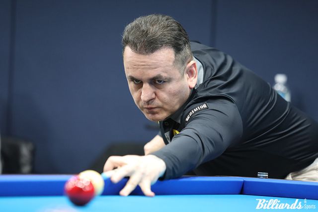 로빈슨 모랄레스(휴온스)는 5차 투어 16강 활약에 이어 6차 투어도 32강까지 진출했다.