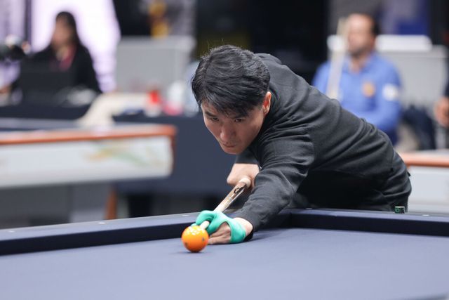 32강에 진출한 강자인(충남체육회).