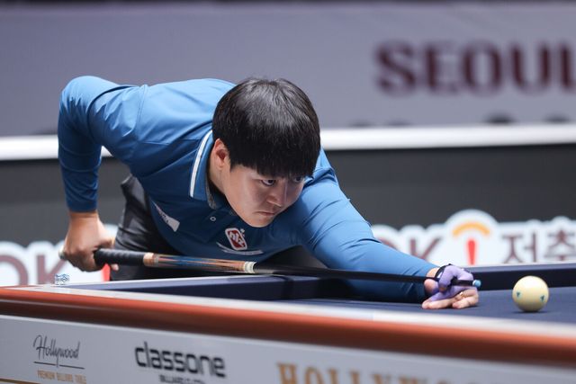 이범열(시흥체육회)은 세계 정상급 선수 두 명을 탈락시키며 조 1위를 차지하는 이변을 연출했다.