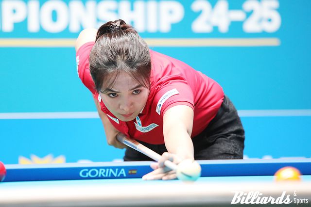 스롱 피아비(우리금융캐피탈)가 김민영(우리금융캐피탈)을 상대로 2연속 준결승행에 도전한다. 사진=고양/이용휘 기자