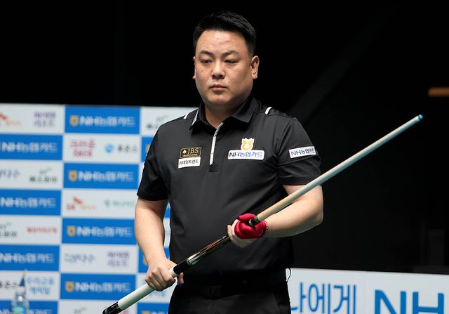 32강에 오른 '슈퍼맨' 조재호(NH농협카드).