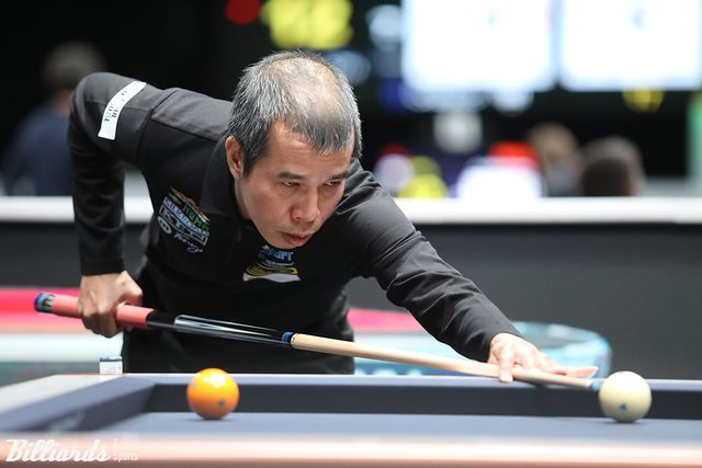 3승으로 B조 1위에 오른 쩐뀌엣찌엔(베트남).&nbsp;