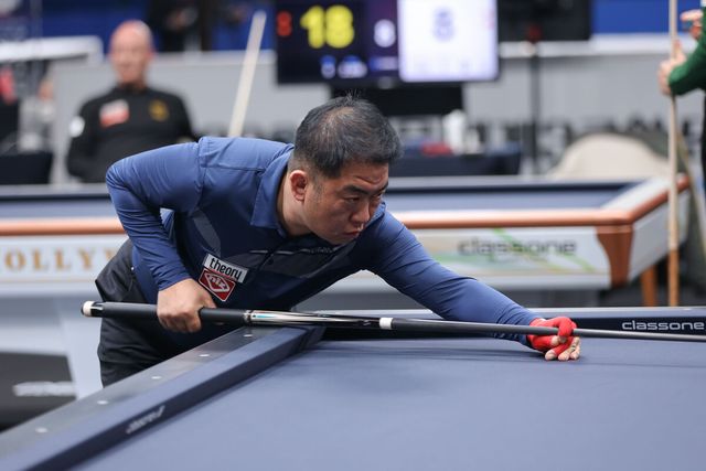 첫 경기에서 패한 송현일(안산체육회).