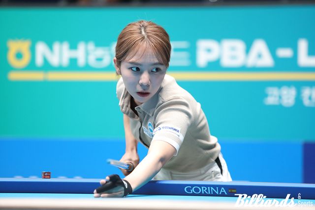 스롱과 8강전에서 맞붙는 김민영