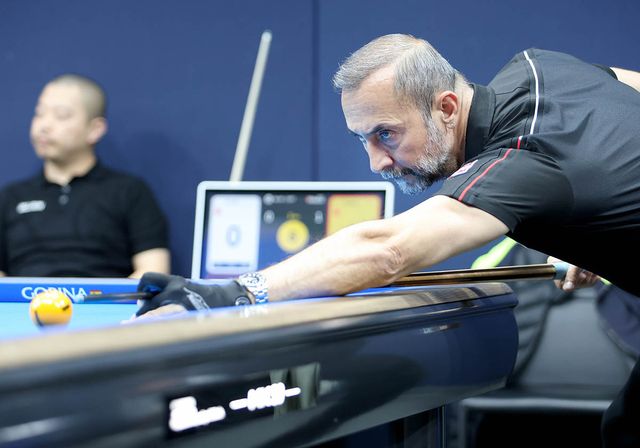 퍼펙트큐를 달성하며 32강에 진출한 세미 사이그너(웰컴저축은행).