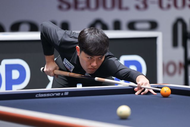 김행직(전남)을 꺾고 1승을 올린 김준태(경북체육회).