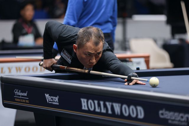 정승일(서울)은 첫 경기에서 강자인(충남체육회)을 누르며 1승을 챙겼다.