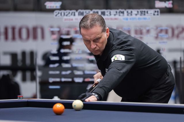 8강에 진출한 에디 멕스(벨기에).