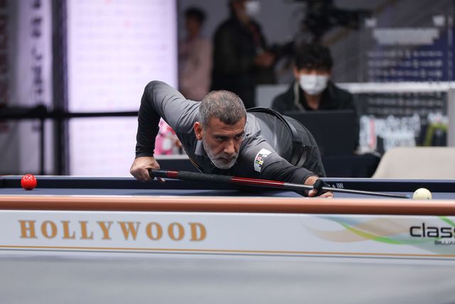 준결승에서 김준태와 대결하는 타이푼 타슈데미르(튀르키예).