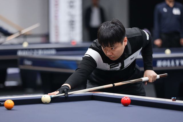 D조 2위로 16강에 진출한 김행직(전남-진도군청).