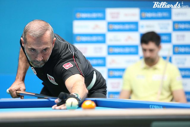 마르티네스에게 16강에서 패해 아쉽게 탈락한 사이그너.