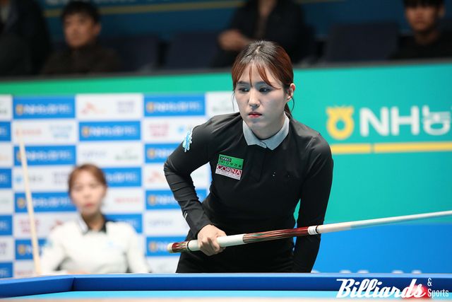 세트스코어 2-2 팽팽한 접전을 벌인 임혜원