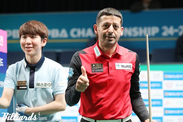 무라트 나지 초클루(하나카드)는 16강에서 모리 유스케(에스와이)를 꺾고 8강에 올랐다.