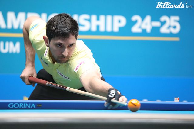 PBA 랭킹 2위를 달리고 있는 다비드 마르티네스(크라운해태).