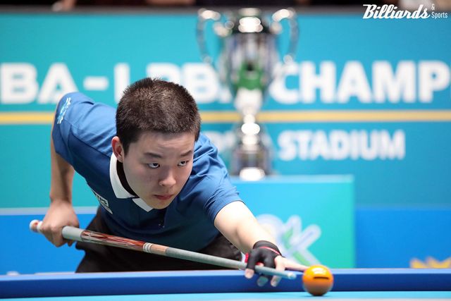 '17세 우승 신화' 김영원의 활약이 과연 7차 투어로 이어질까. 김영원은 3일 오후 3시 30분 128강전에서 와일드카드로 출전하는 최도영과 맞붙는다.&nbsp; 사진=빌리어즈앤스포츠 DB&nbsp;