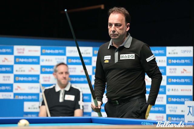 '3쿠션 사대천왕' 다니엘 산체스(에스와이).