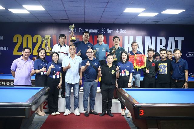 대회 입상자들. 사진=한밭 제공