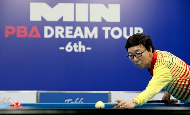 프로당구 선수로 제2의 당구 인생을 살고 있는 '한국 당구 레전드' 김철민1.