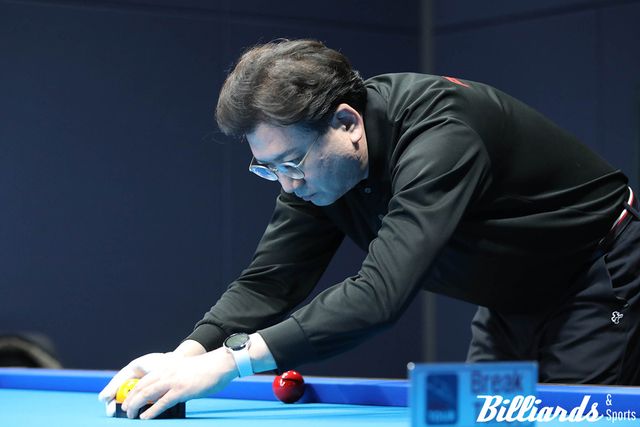 프로당구 성혁기 심판.