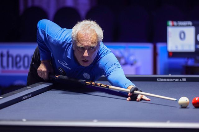 마르코 자네티(이탈리아)가 최근 인터뷰에서 한국의 프로당구(PBA)에 대한 자신의 긍정적인 견해를 밝혔다.&nbsp; 사진=SOOP 제공