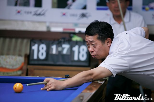 '방콕 아시안게임 동메달리스트' 김정규가 예순이 넘은 나이에도 불구하고 프로당구에 도전한다. 사진=빌리어즈앤스포츠 DB
